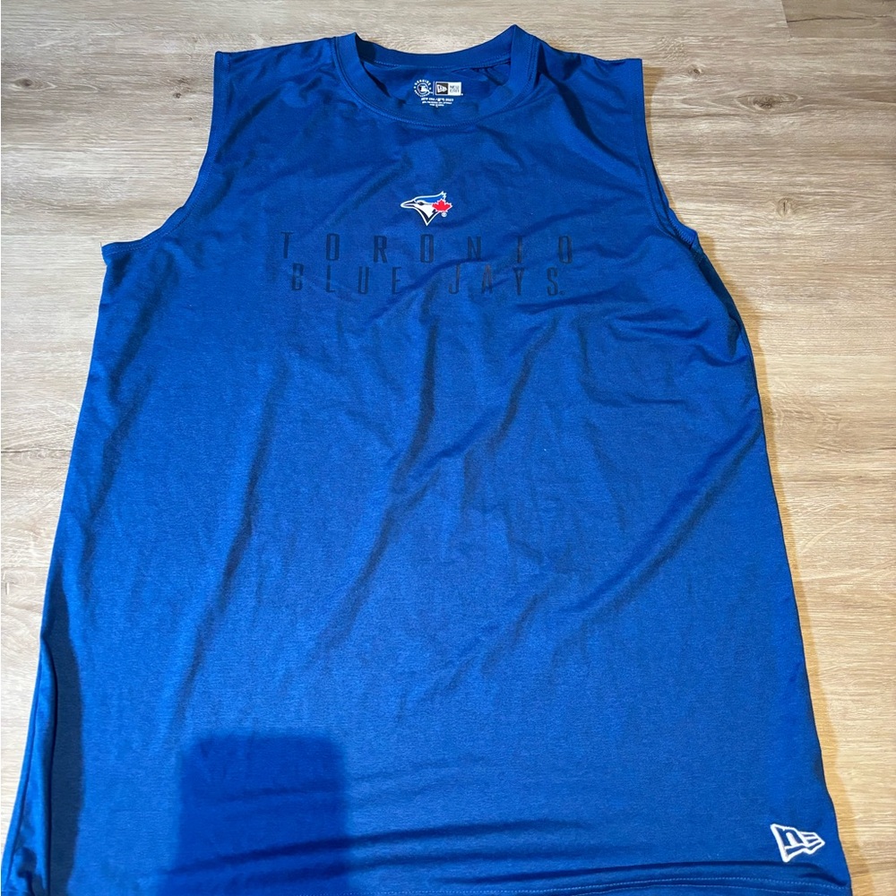 Toronto Blue Jays New Era Sleeveless Shirt